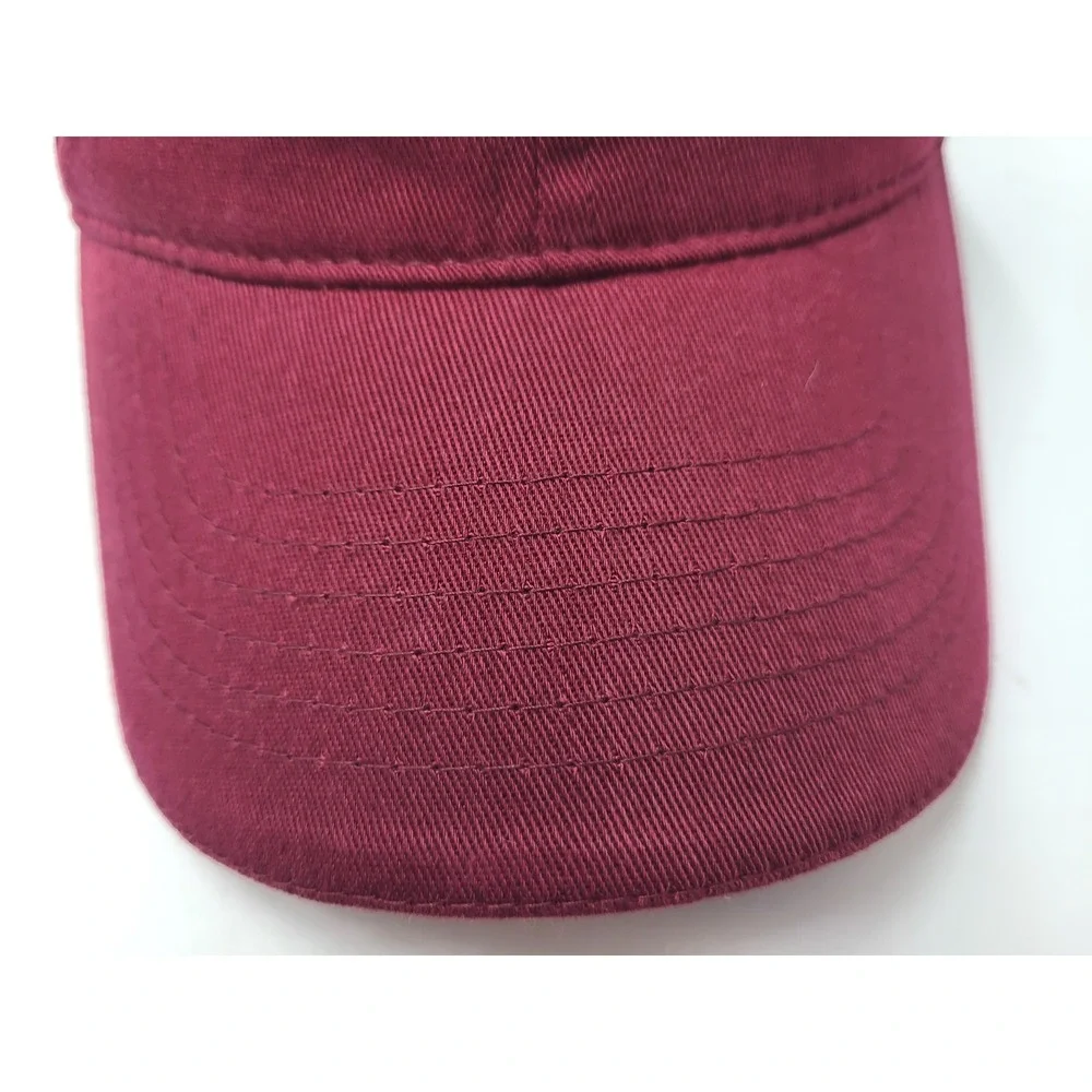 Youth Virginia Tech‎ Hokies Colosseum Strapback Adjustable Hat Cap NCAA Maroon